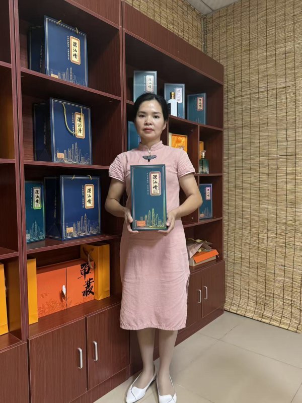 忠琦配资 香飘十载满深汕！谷丰酒业坚持以纯粮造佳酿 | “深汕友农”新势力