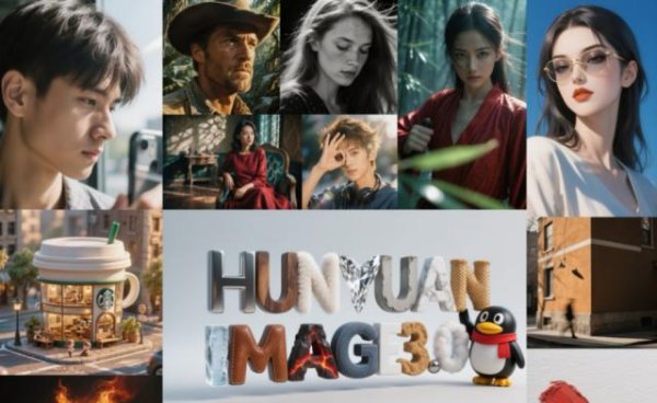 华泰优配 可能是目前效果最好的开源生图模型，混元生图3.0来了