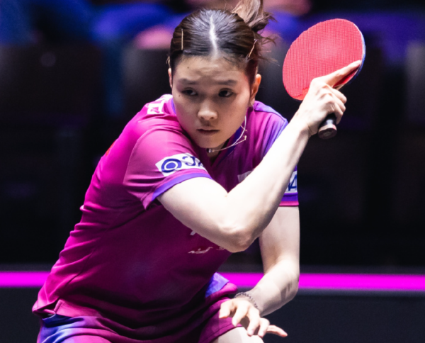 可盈配资 WTT冠军赛再爆冷！桥本帆乃香苦战7局败北，日本女单接近全军覆没