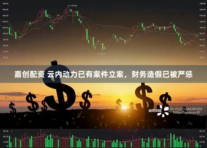 嘉创配资 云内动力已有案件立案，财务造假已被严惩